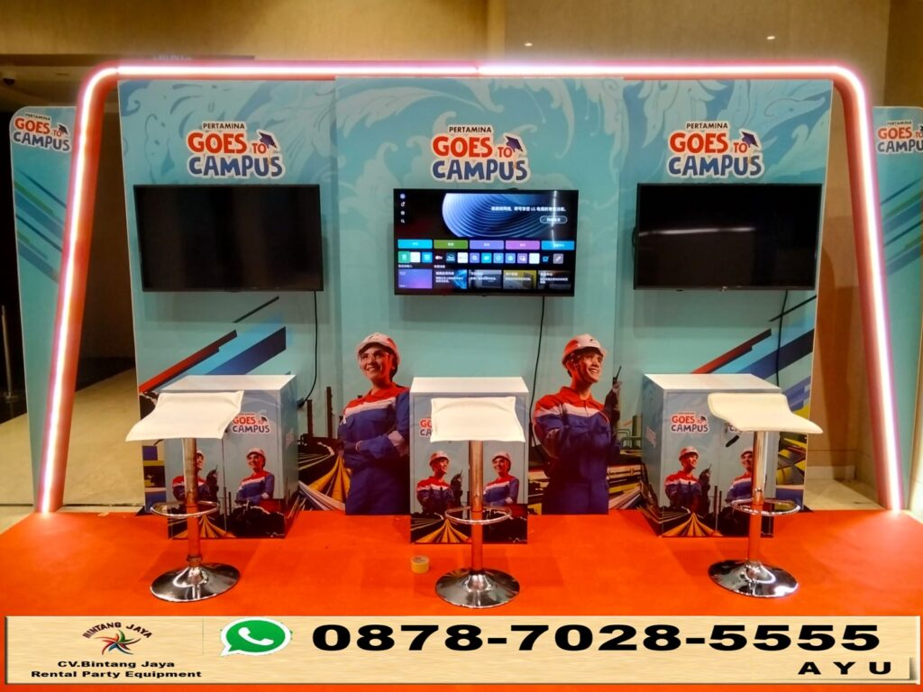 Sewa Kursi Bar Kotak Warna Putih Jakarta