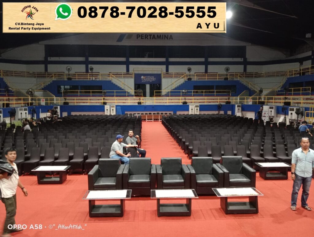 Sewa Kursi Sofa Dan Meja Kaca Vip Jakarta