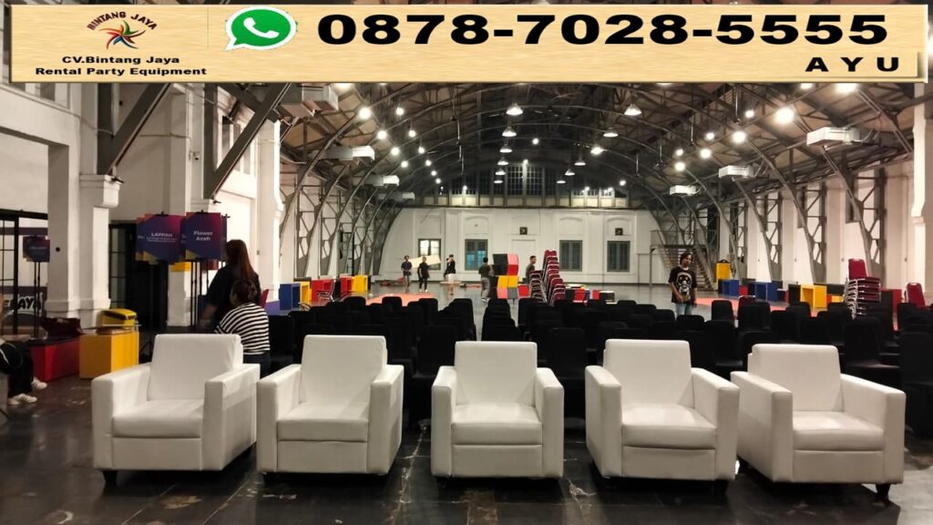 Sewa Sofa Jakarta Murah & Berkualitas untuk Acara Pesta dan Event