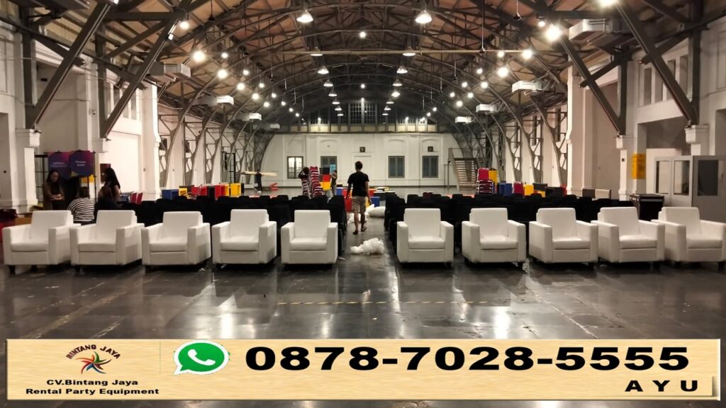 Sewa Sofa Jakarta Murah & Berkualitas untuk Acara Pesta dan Event