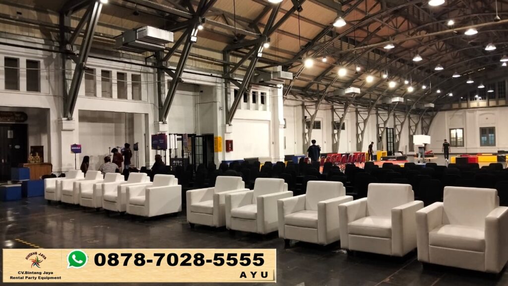 Sewa Sofa Jakarta Murah & Berkualitas untuk Acara Pesta dan Event