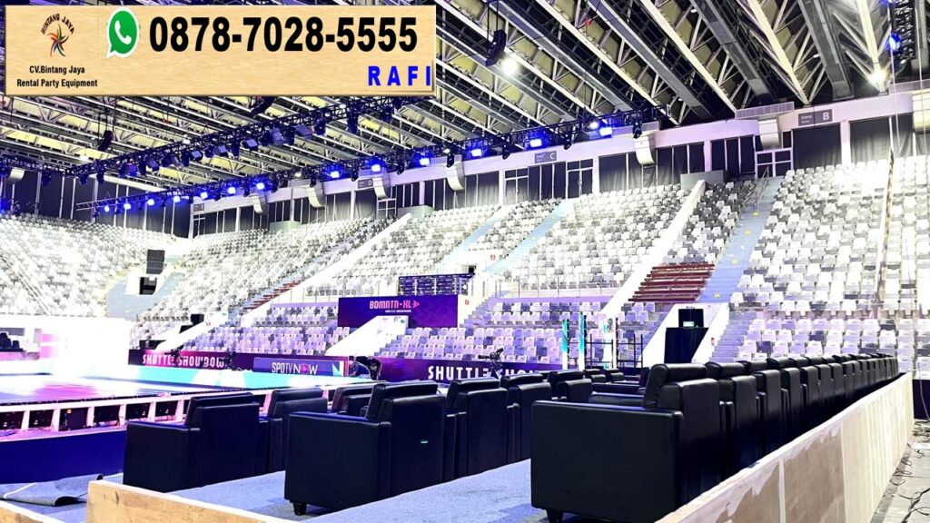 Jasa Sewa Sofa Dan Kursi Cover Hitam Senayan Jakpus