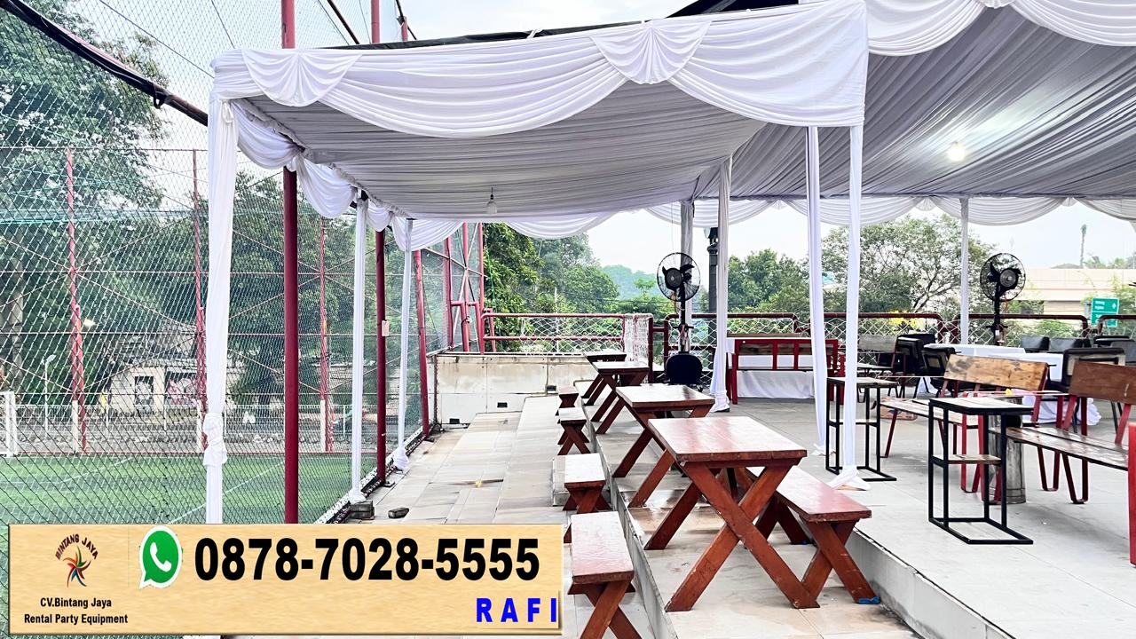 Jasa Sewa Tenda Putih Serut Dan Bangku Taman Jakarta1 Jasa Sewa Tenda Putih Serut Dan Bangku Taman Jakarta