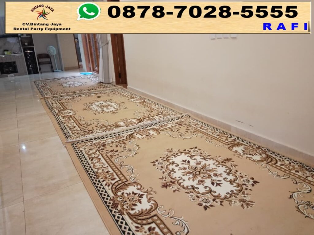 Pusat Sewa Aneka Model Dan Warna Karpet Standar Dan Permadani Jakarta