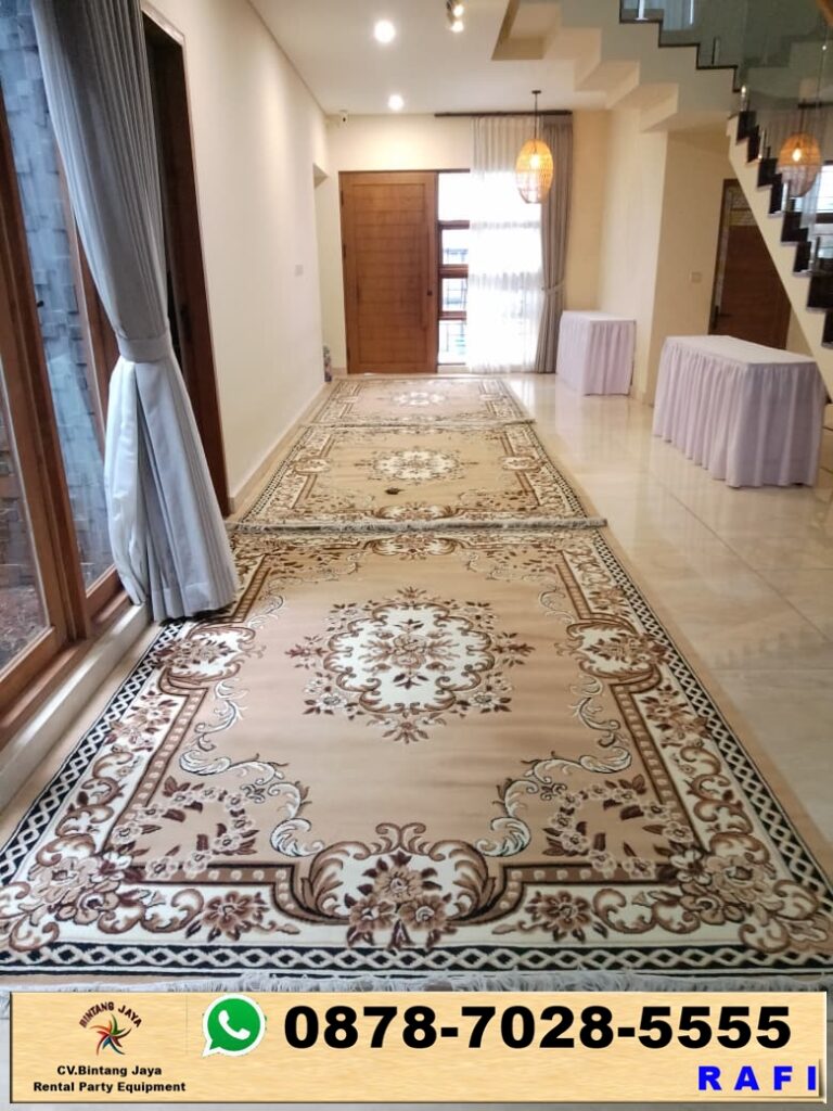Pusat Sewa Aneka Model Dan Warna Karpet Standar Dan Permadani Jakarta