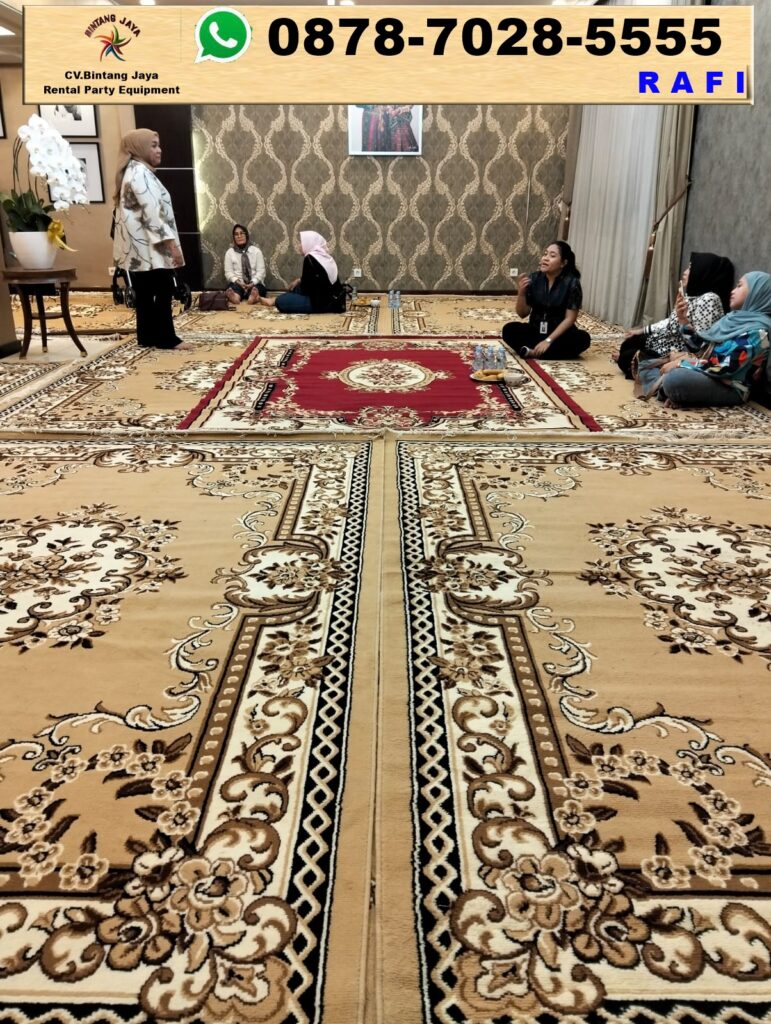 Pusat Sewa Aneka Model Dan Warna Karpet Standar Dan Permadani Jakarta