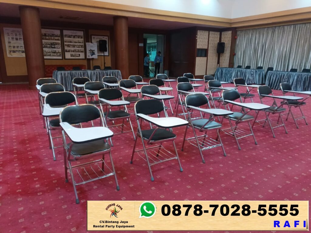 Pusat Sewa Kursi Lipat Kuliah Stainless Jabodetabek