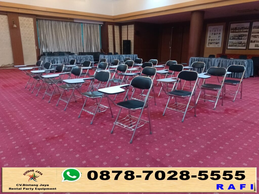 Pusat Sewa Kursi Lipat Kuliah Stainless Jabodetabek