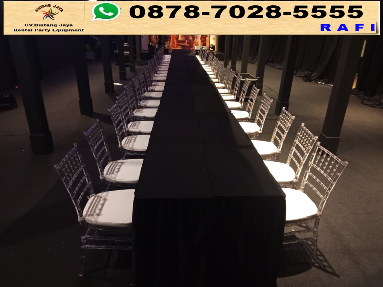 Pusat Sewa Kursi VIP Acrylic Bening Jakarta4 Pusat Sewa Kursi VIP Acrylic Bening Jakarta