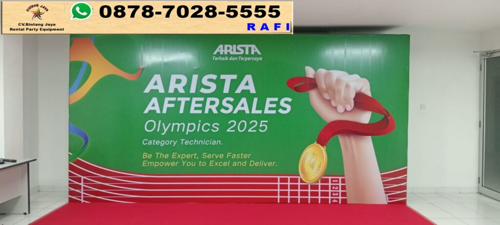 Rental Backdrop Dan Karpet Jakarta