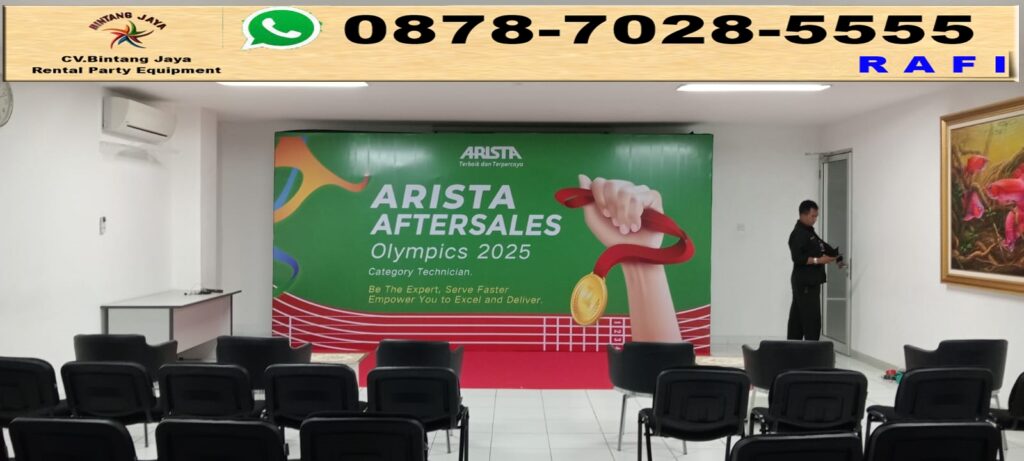 Rental Backdrop Dan Karpet Jakarta