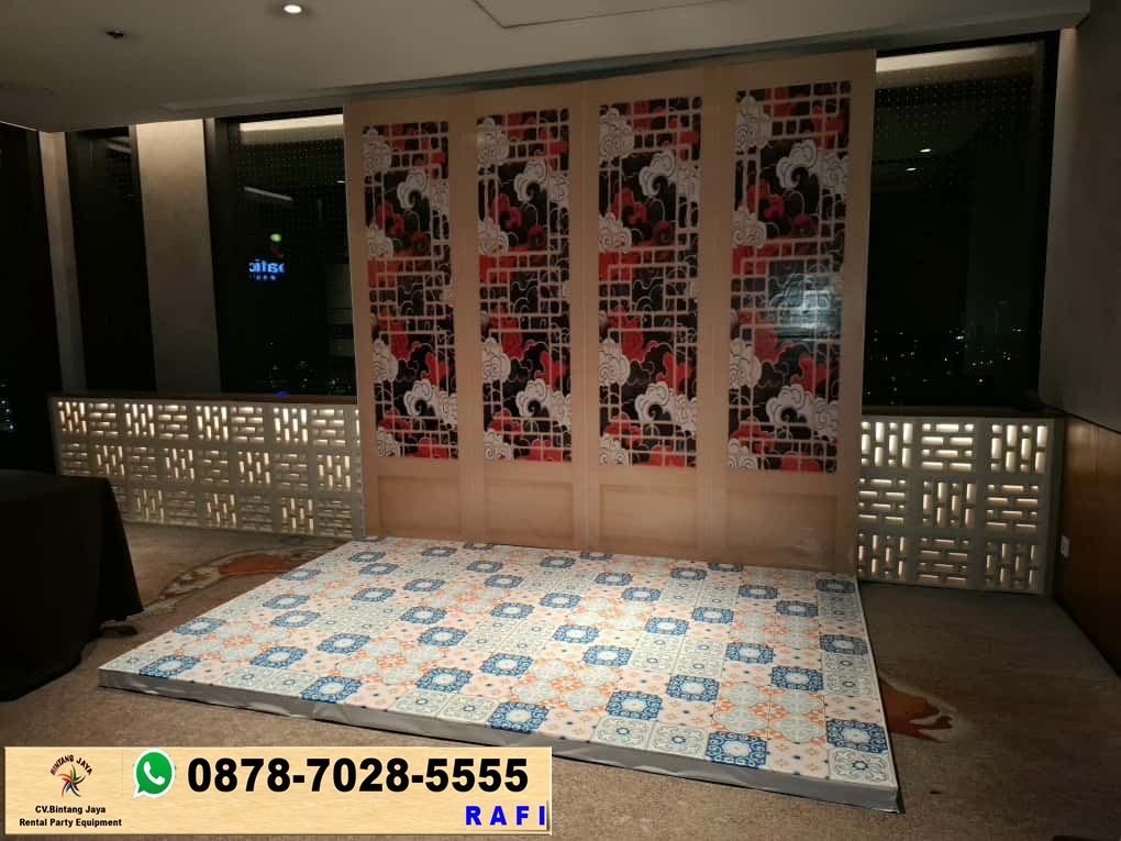 Rental Backdrop Dan Karpet Jakarta