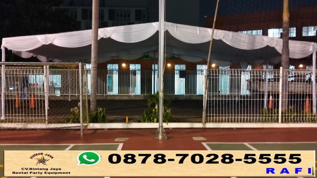Rental Tenda Event Sekolah Al Azhar Sumareccon Bekasi