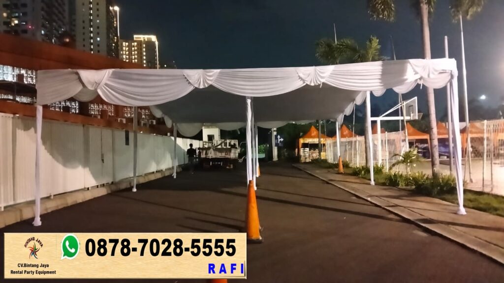 Rental Tenda Event Sekolah Al Azhar Sumareccon Bekasi
