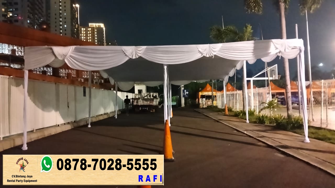 Rental Tenda Event Sekolah Al Azhar Sumareccon Bekasi