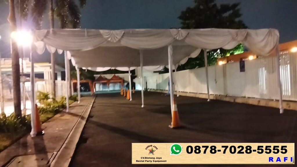 Rental Tenda Event Sekolah Al Azhar Sumareccon Bekasi
