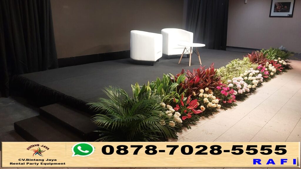 Sewa Sofa Oval Event Damai Indah Golf BSD Tangerang