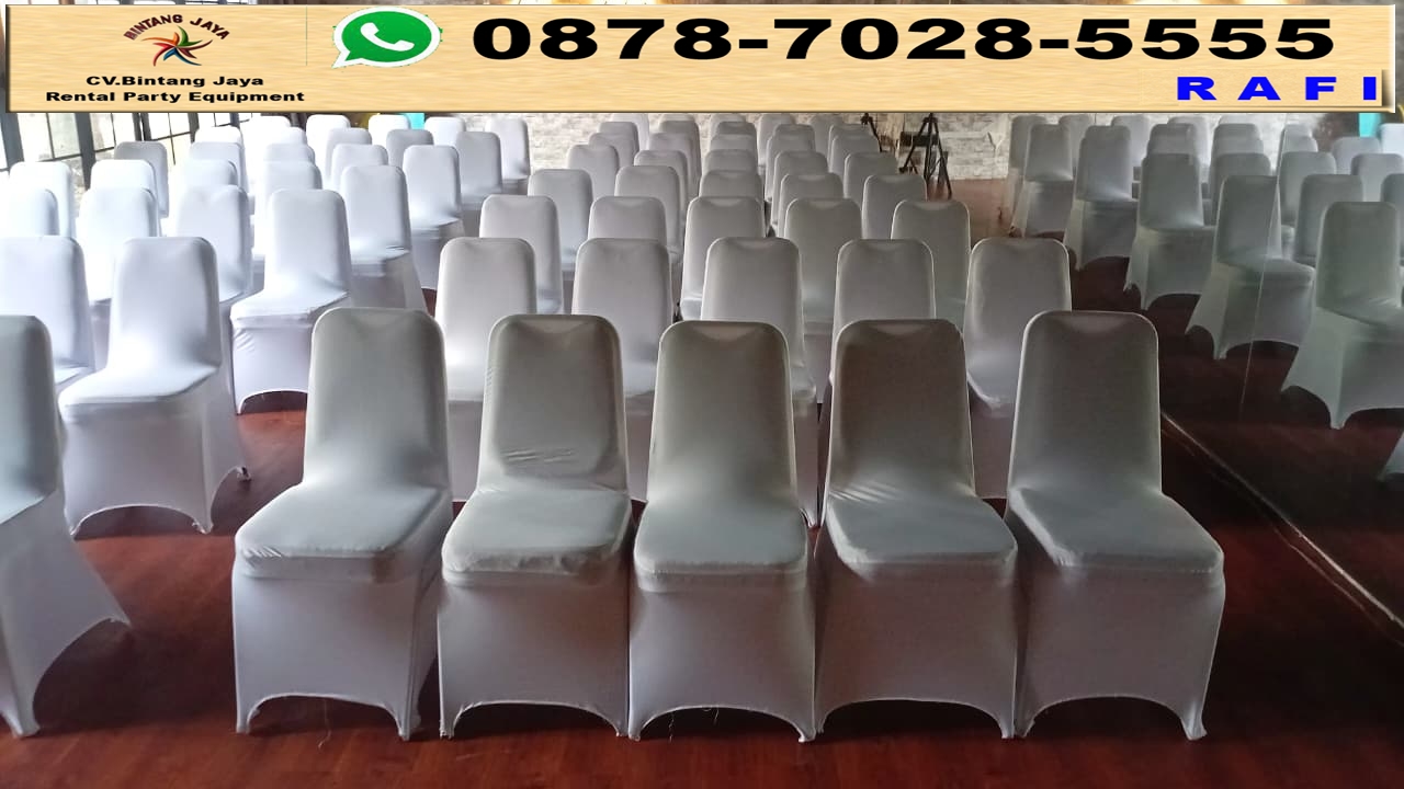 Vendor Sewa Kursi Futura Cover Putih Jakarta Barat
