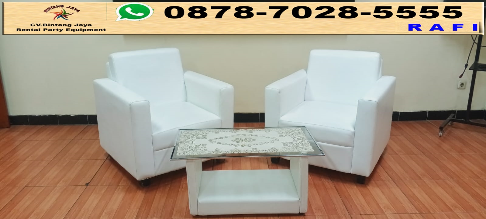 Vendor Sewa Sofa Kotak Plus Meja VIP Kaca Jakarta1 Vendor Sewa Sofa Kotak Plus Meja VIP Kaca Jakarta