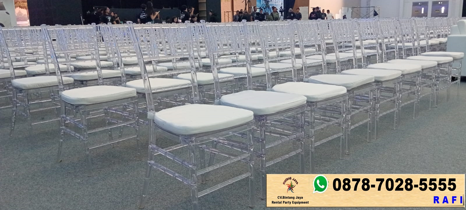 Melayani Sewa Kursi Tiffany Akrilik Acara Wuling Jakarta1 Melayani Sewa Kursi Tiffany Akrilik Acara Wuling Jakarta