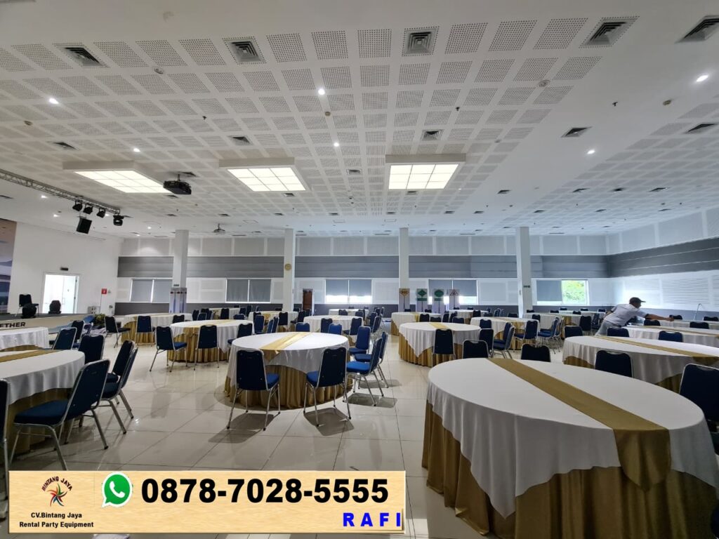 Rental Meja Bundar Dan Kursi Stainless Eventt Jakarta