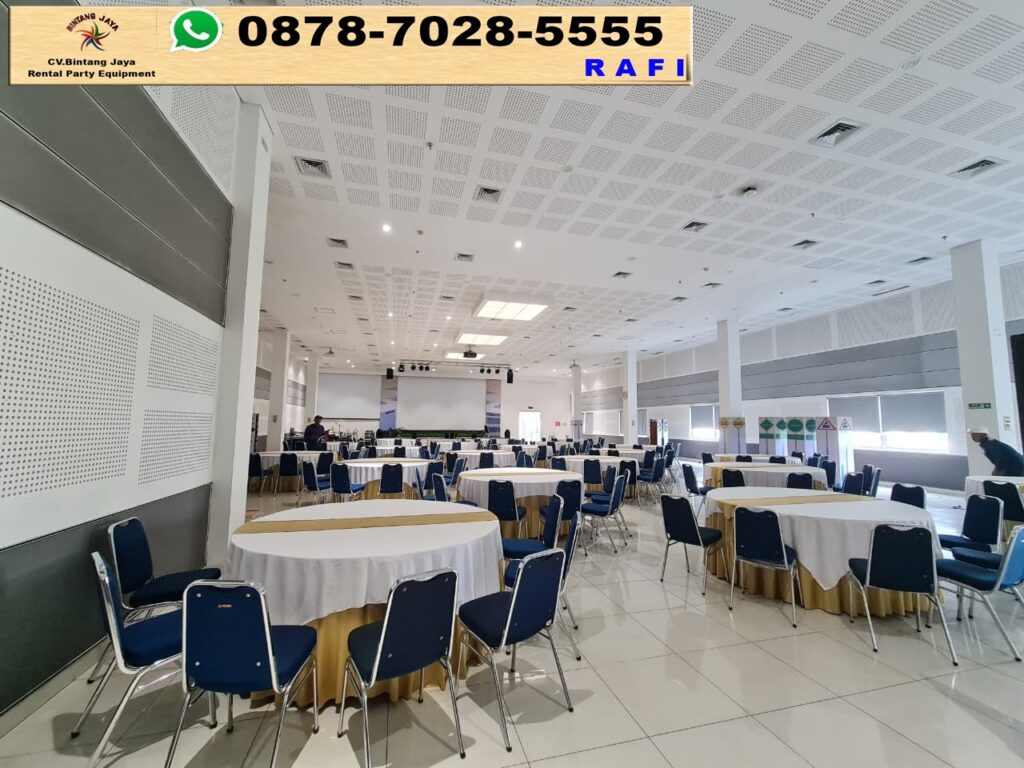 Rental Meja Bundar Dan Kursi Stainless Eventt Jakarta