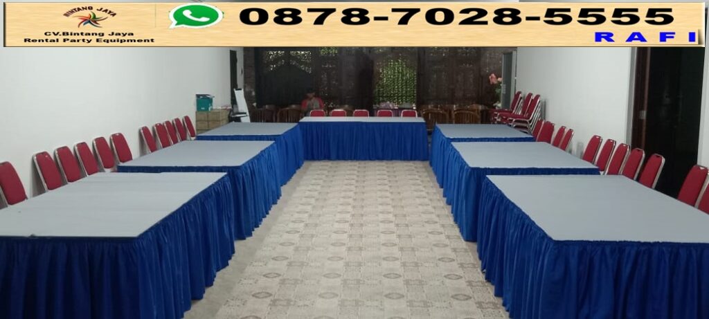 Rental Meja Dan Kursi Event Terbaik Area Jakarta