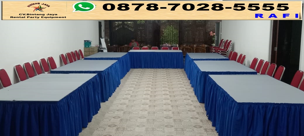 Rental Meja Dan Kursi Event Terbaik Area Jakarta