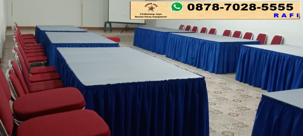 Rental Meja Dan Kursi Event Terbaik Area Jakarta