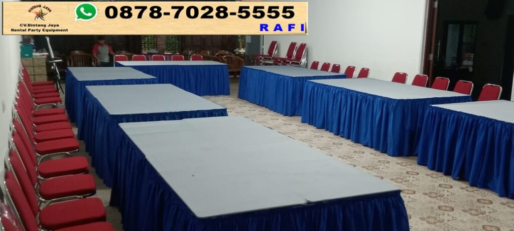 Rental Meja Dan Kursi Event Terbaik Area Jakarta