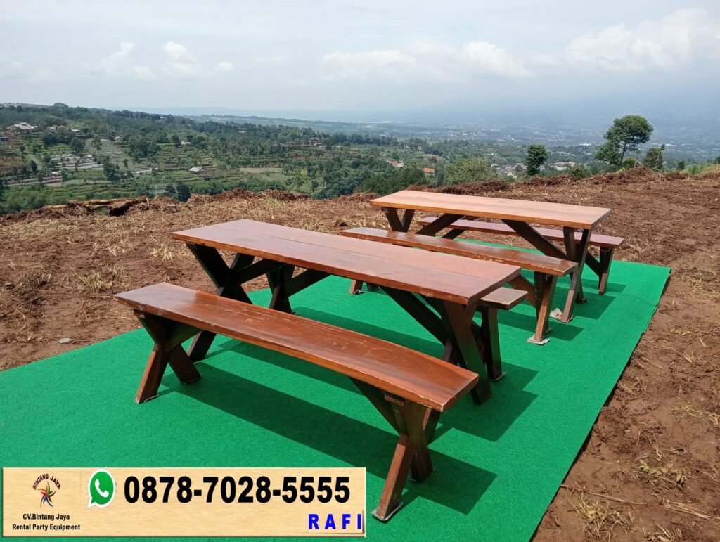 Sewa Kursi Meja Taman Dan Meja Kotak Plus Kursi Futura Serta Sarnafil di Slipi Jakbar