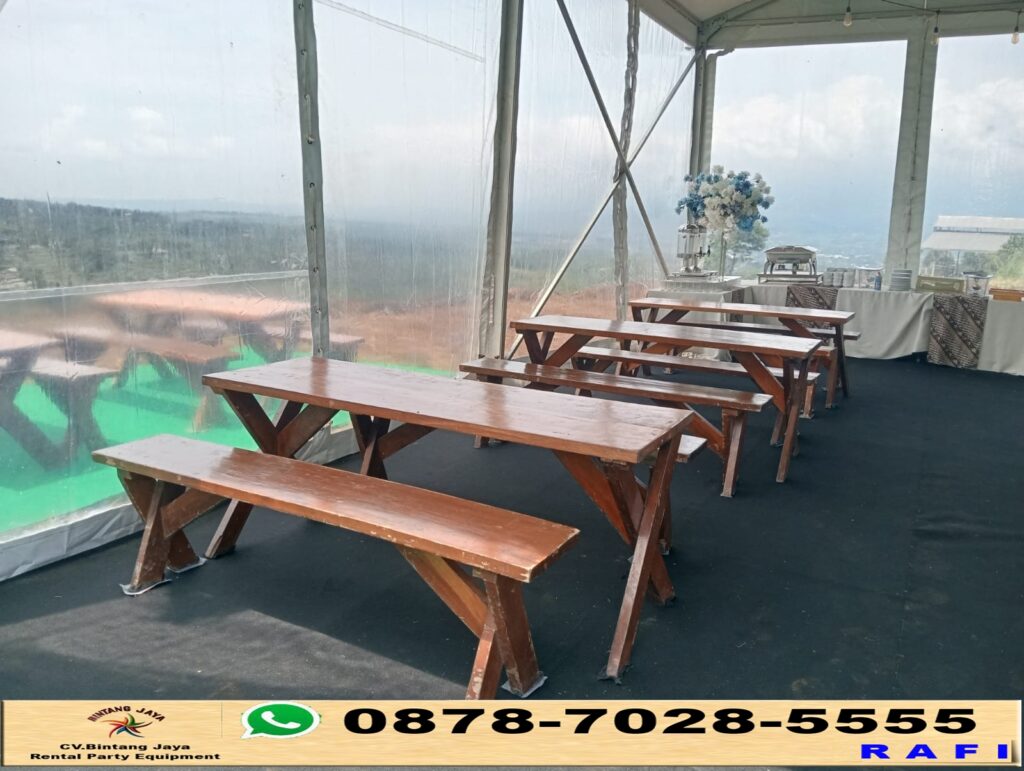 Sewa Kursi Meja Taman Dan Meja Kotak Plus Kursi Futura Serta Sarnafil di Slipi Jakbar