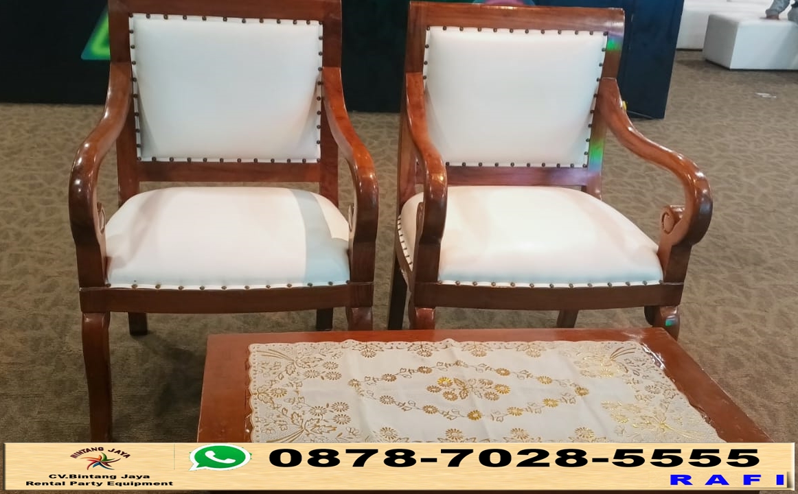 Sewa Kursi VIP Arm Chairs Area Jakarta1 Sewa Kursi VIP Arm Chairs Area Jakarta
