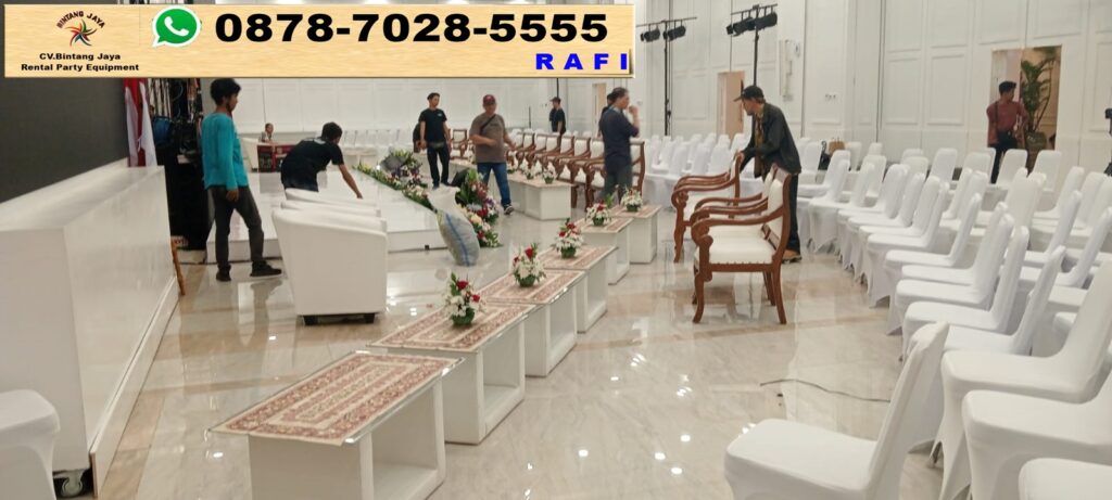 Sewa Kursi VIP Arm Chairs Area Jakarta