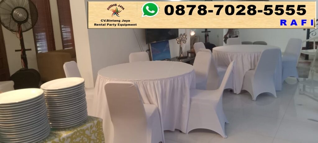 Sewa Meja Kursi Dan Alat Catering Serta Misty Cool Bintaro Jaksel