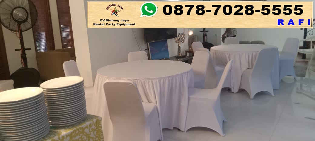 Sewa Meja Kursi Dan Alat Catering Serta Misty Cool Bintaro Jaksel