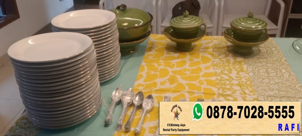 Sewa Meja Kursi Dan Alat Catering Serta Misty Cool Bintaro Jaksel