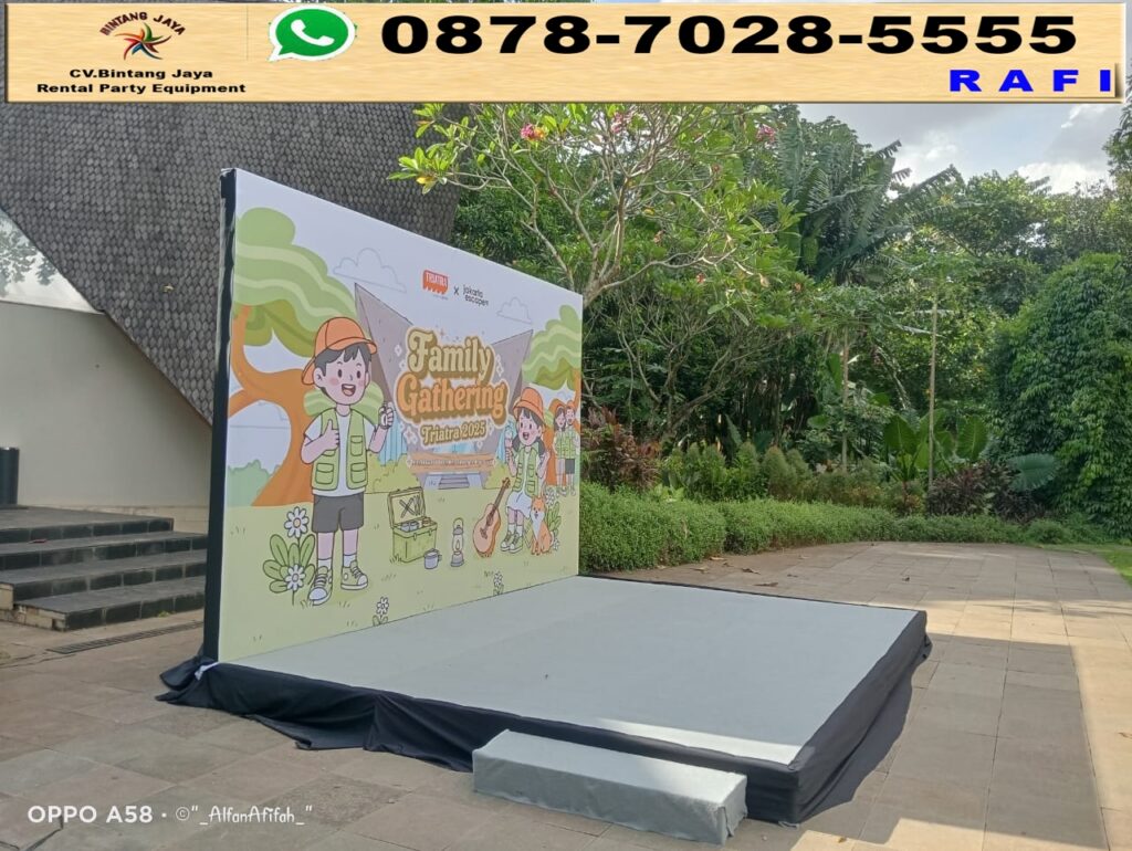 Sewa Panggung Tenda Roder Dan Kursi Futura Event TMP Kalibata