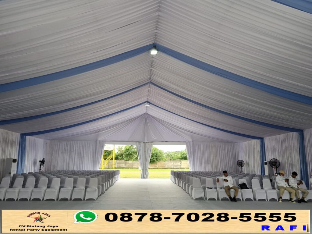 Sewa Panggung Tenda Roder Dan Kursi Futura Event TMP Kalibata
