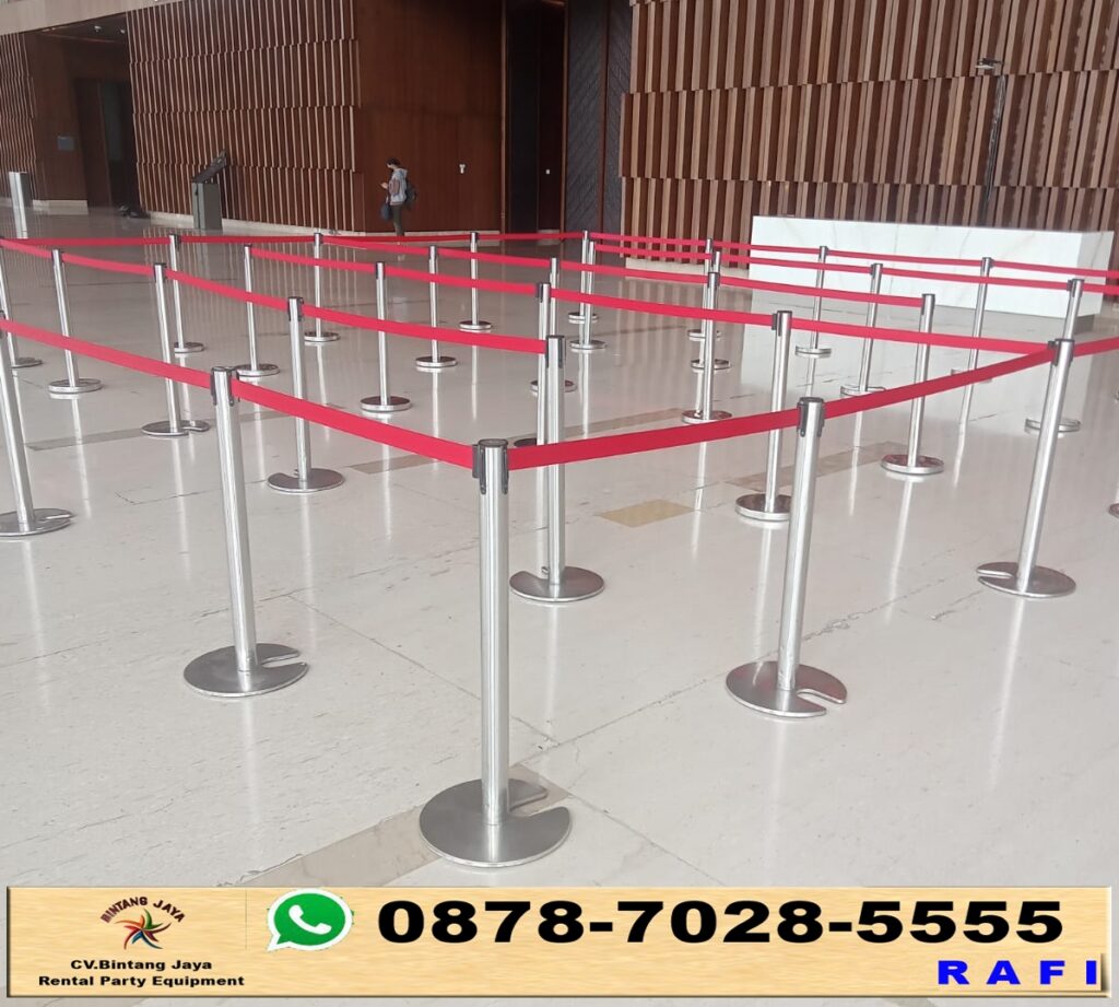 Sewa Q-Line Event ICE BSD Tangerang