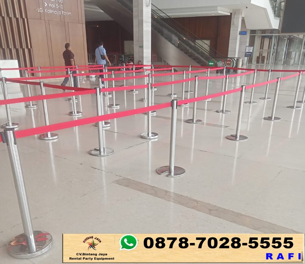 Sewa Q-Line Event ICE BSD Tangerang