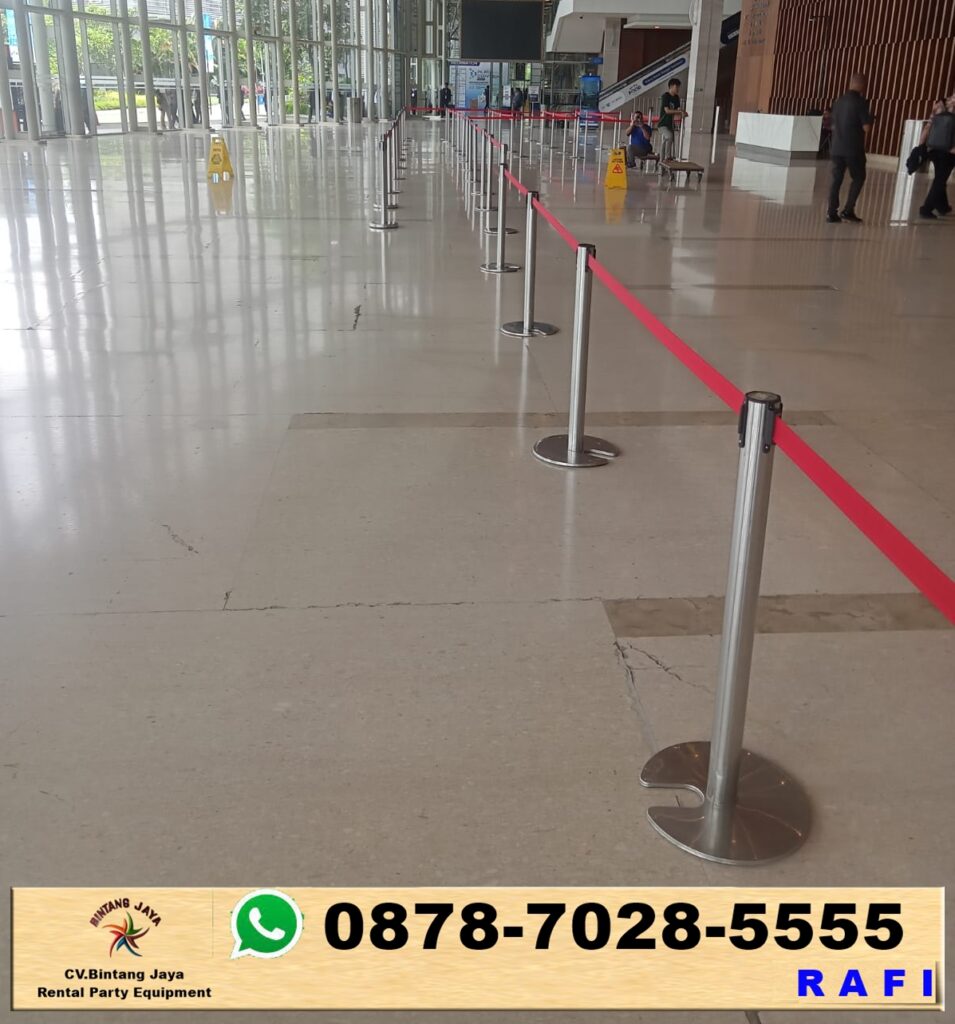 Sewa Q-Line Event ICE BSD Tangerang