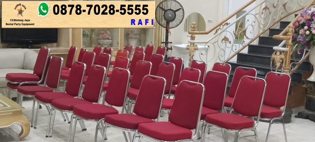 Jasa Sewa Kursi Tanpa Cover Jakarta Free Ongkir