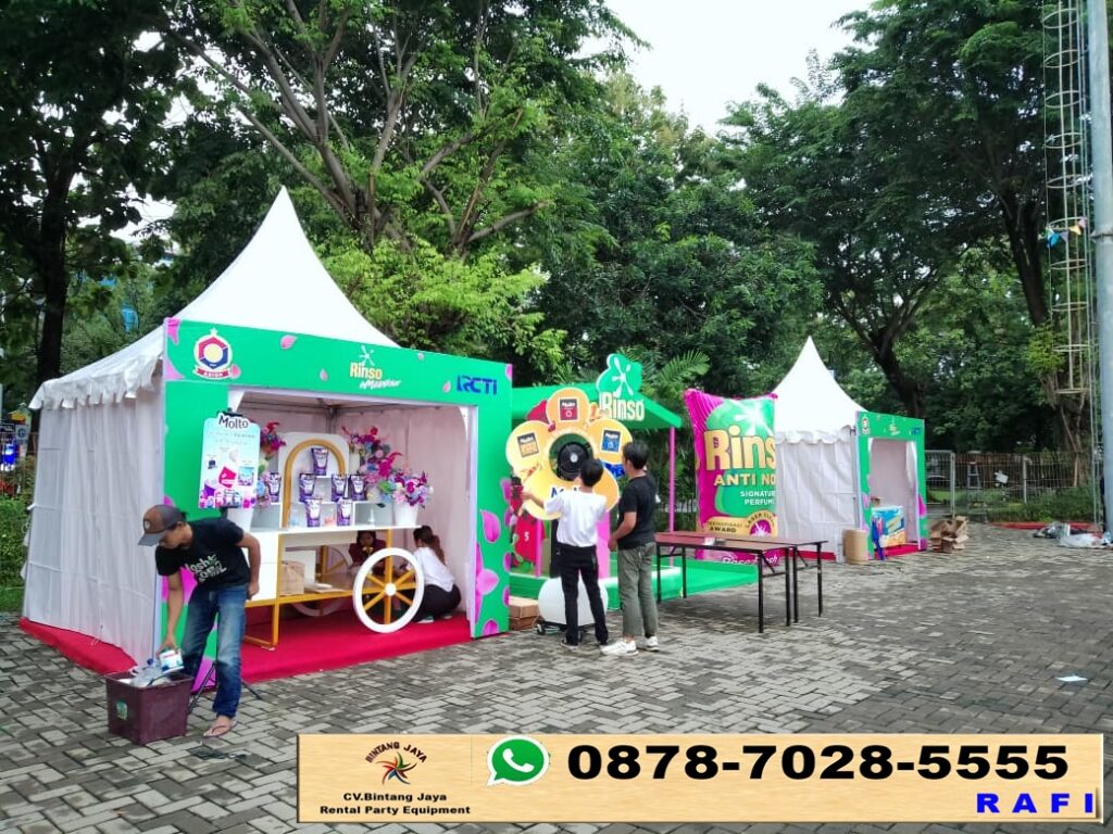Paket Sewa Tenda, Kursi, Meja, Karpet, Panggung Dan Gunting Pita Bekasi