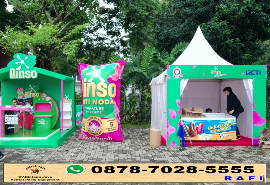 Paket Sewa Tenda, Kursi, Meja, Karpet, Panggung Dan Gunting Pita Bekasi