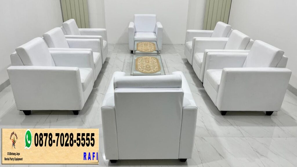 Pusat Sewa Sofa Jakarta Bersih Rapi Harga Murah