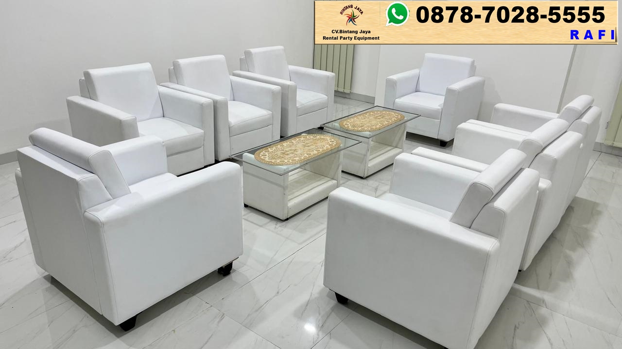 Pusat Sewa Sofa Jakarta Bersih Rapi Harga Murah