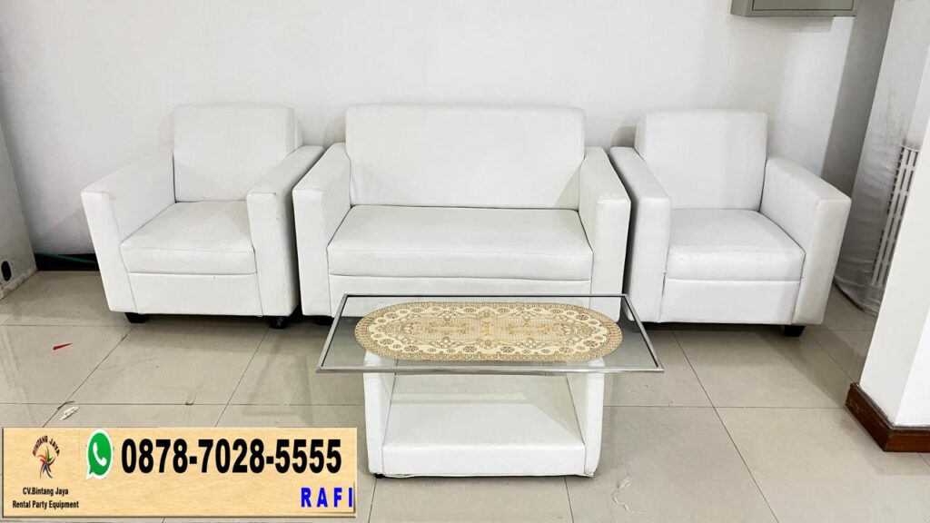 Pusat Sewa Sofa Jakarta Bersih Rapi Harga Murah