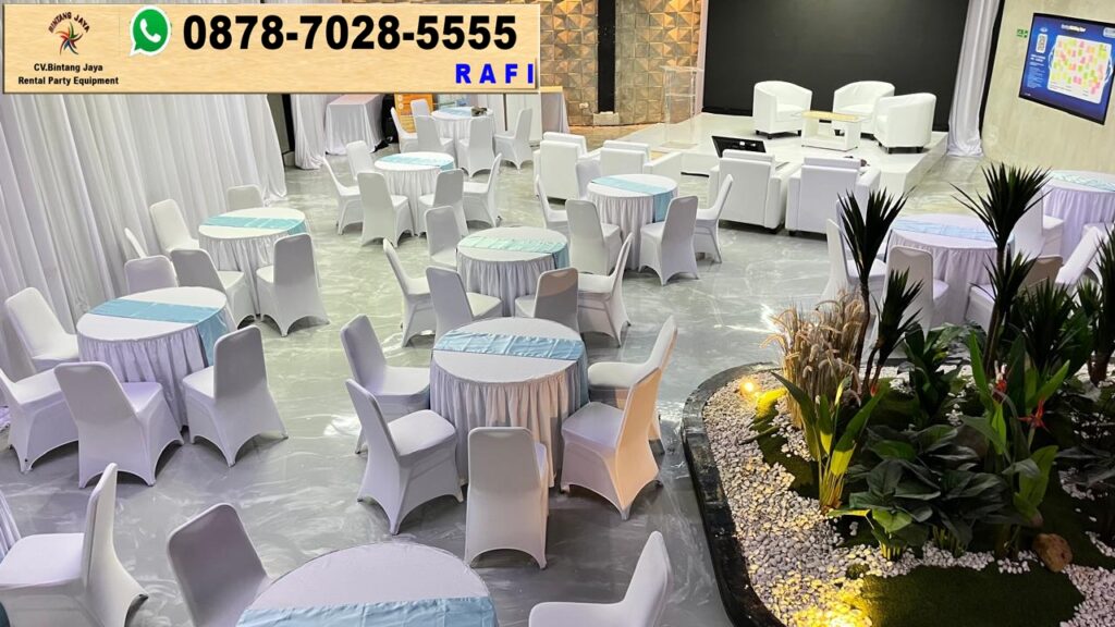 Pusat Sewa Sofa Type Oval dan Kotak Putih Jakarta