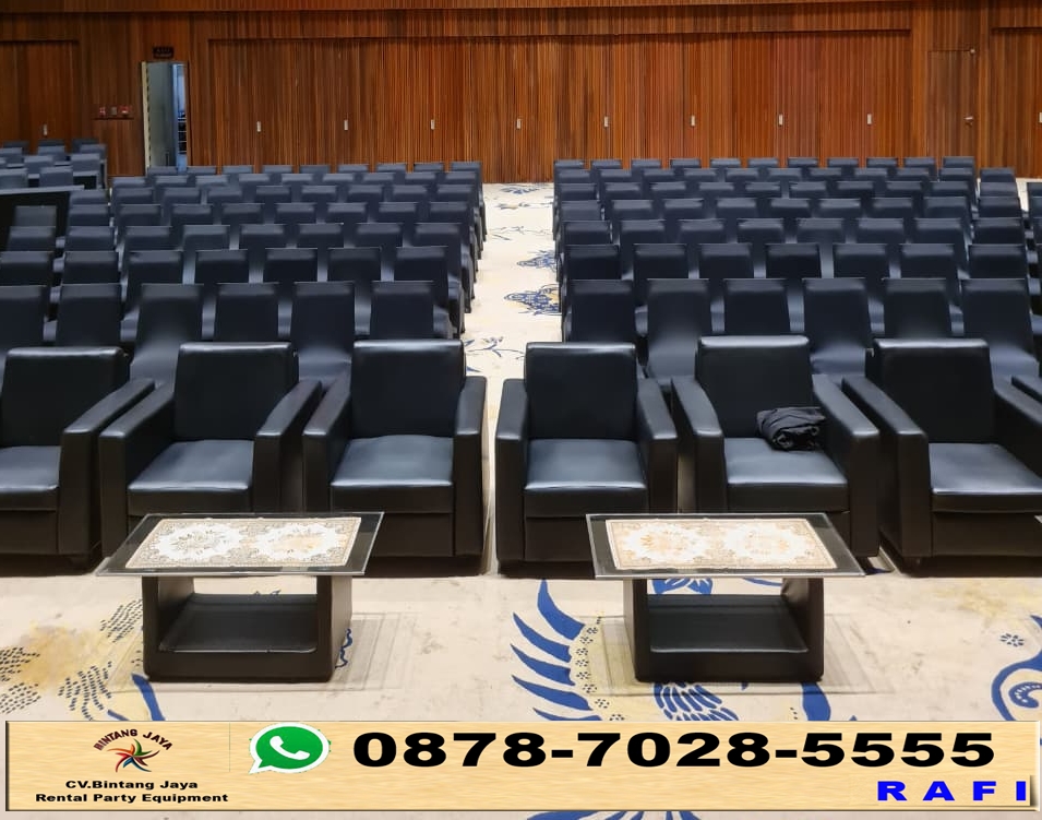 Sewa Kursi Dan Sofa Plus Meja Event Century Pacific Palace Jakarta